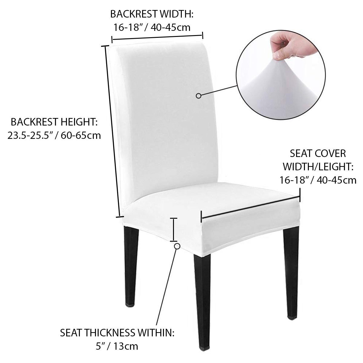 Magical Friends - Personalized Mouse Chair Cover Set