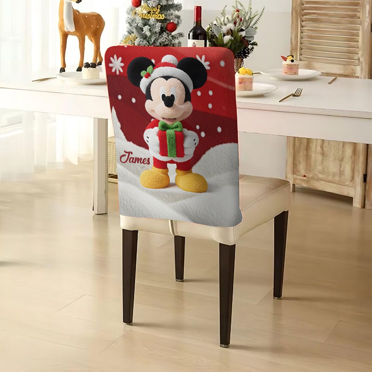 Magical Friends - Personalized Mouse Chair Cover Set