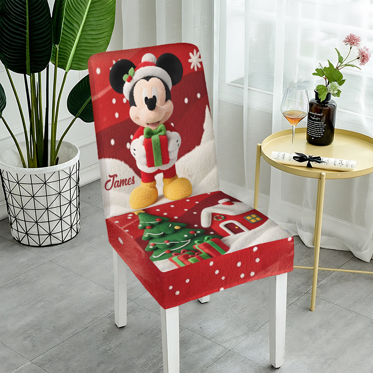 Magical Friends - Personalized Mouse Chair Cover Set