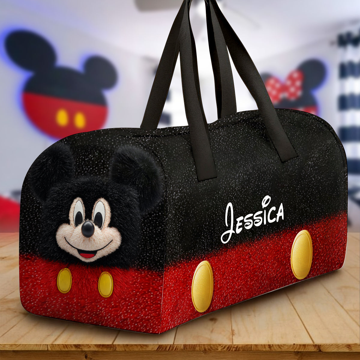 Magic Bag - Personalized Mouse Duffle Bag