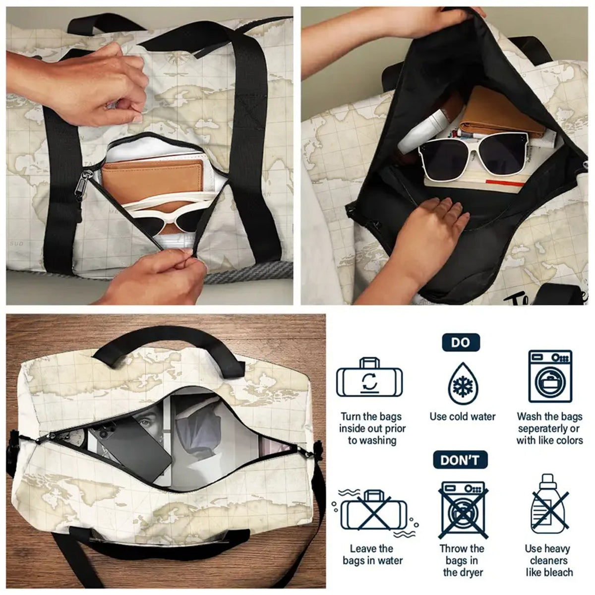 Magic Bag - Personalized Mouse Duffle Bag