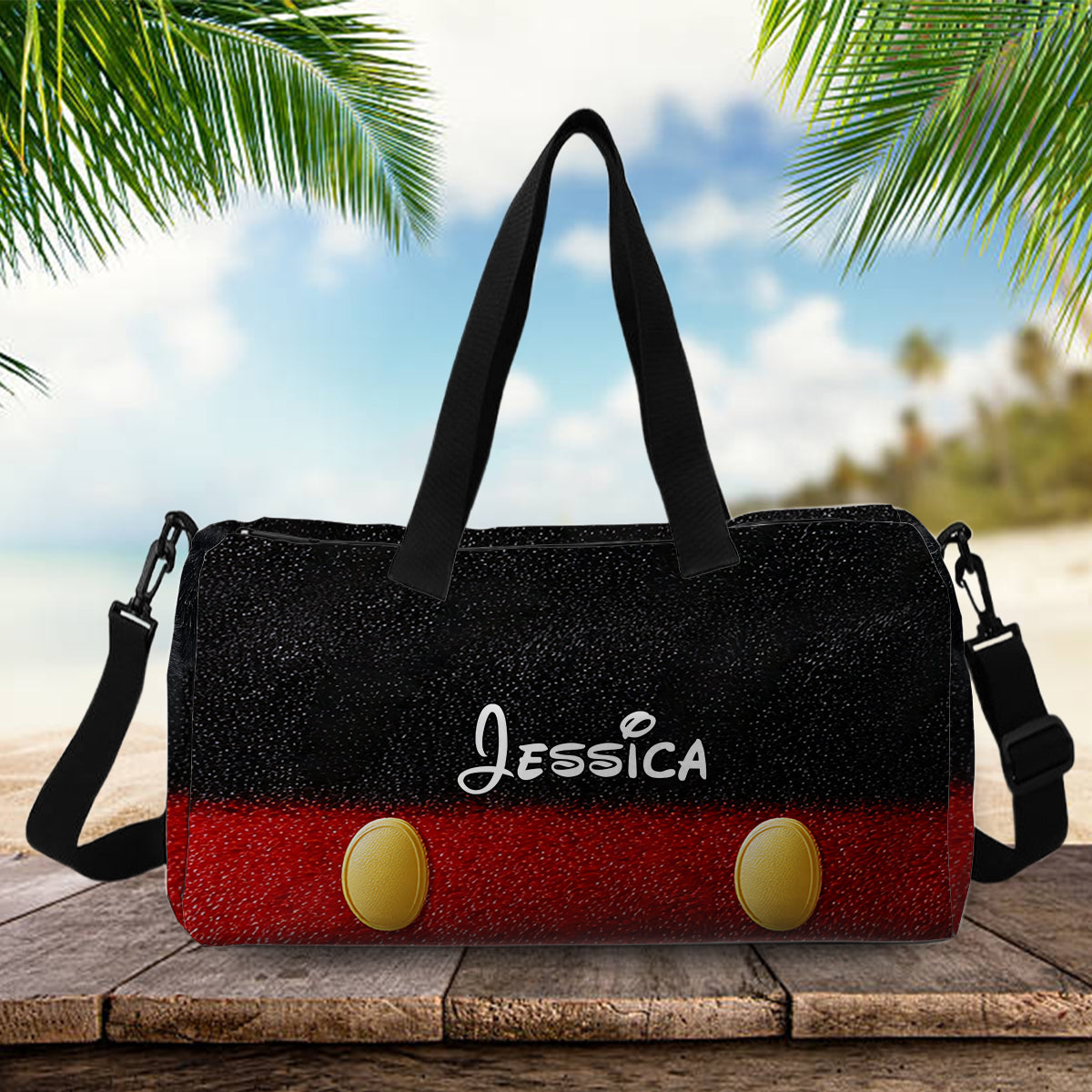 Magic Bag - Personalized Mouse Duffle Bag