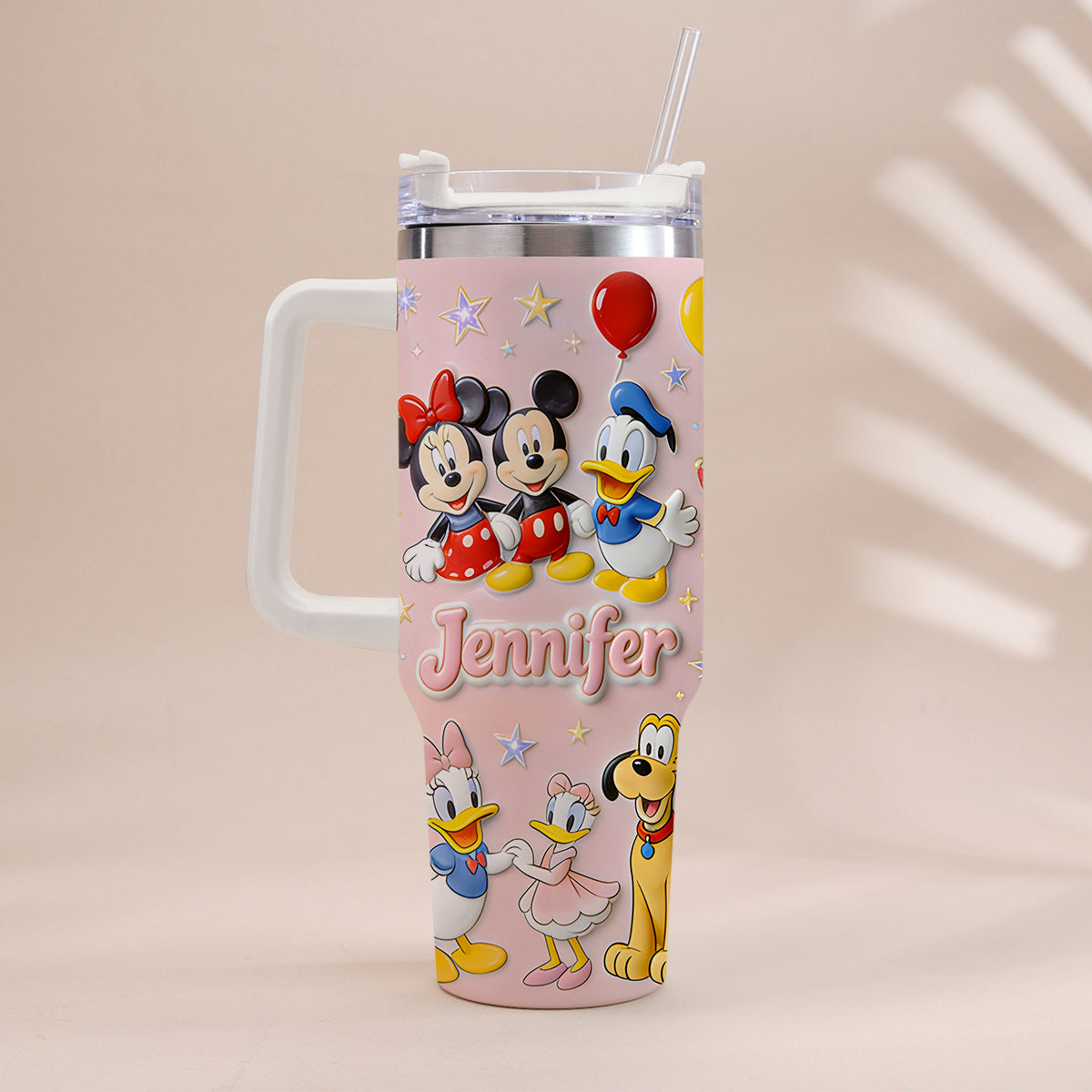 Magic Dream - Personalized Mouse Tumbler With Handle