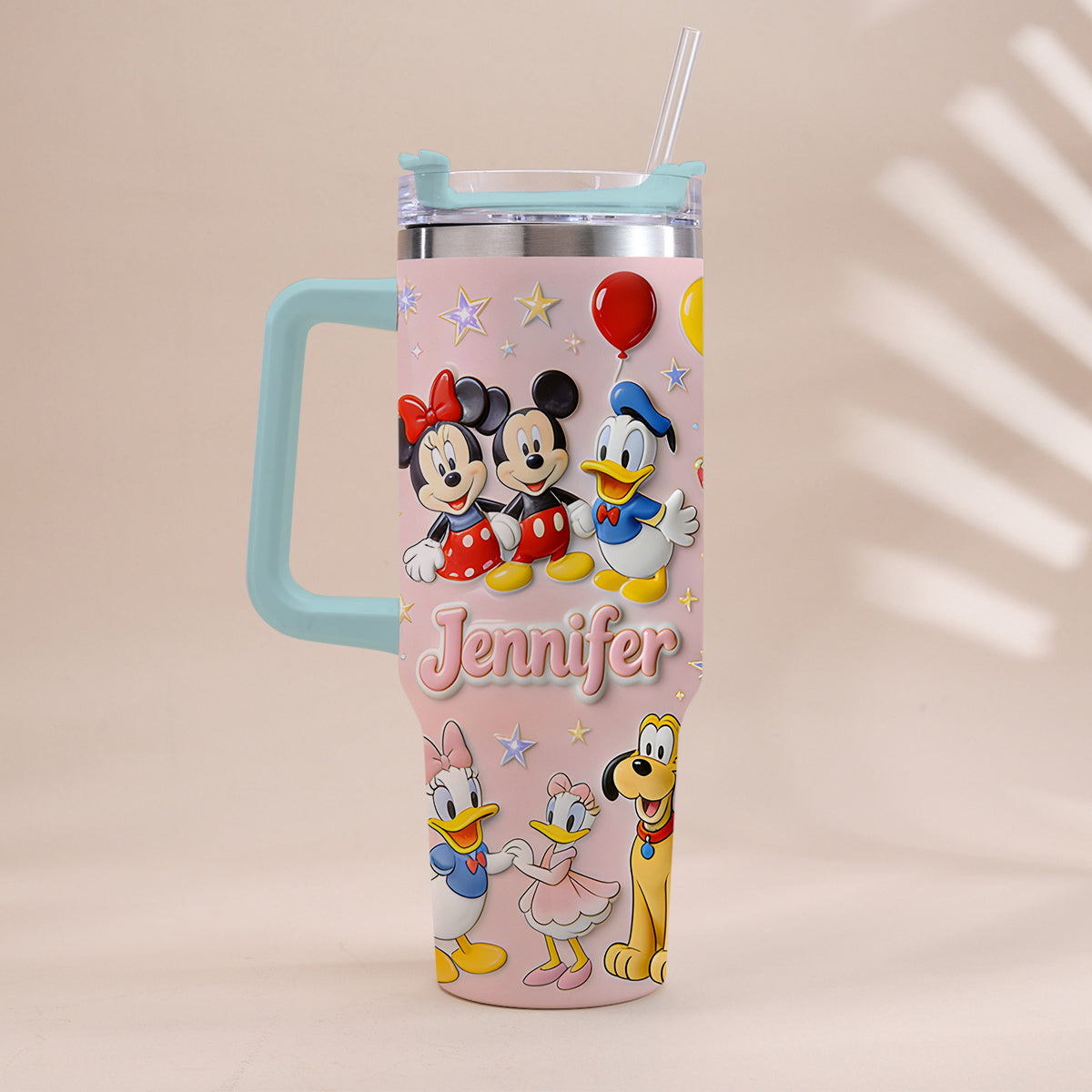 Magic Dream - Personalized Mouse Tumbler With Handle