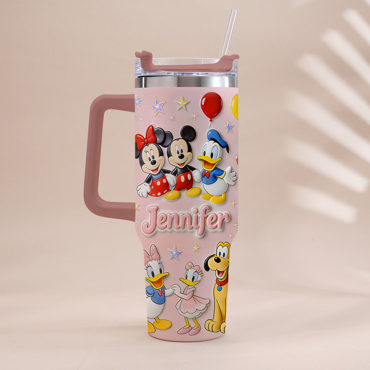 Magic Dream - Personalized Mouse Tumbler With Handle