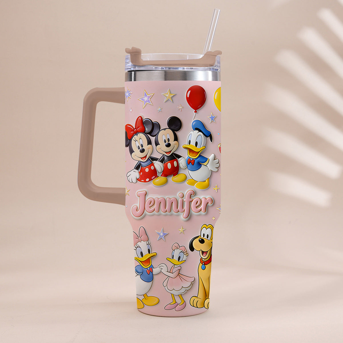 Magic Dream - Personalized Mouse Tumbler With Handle