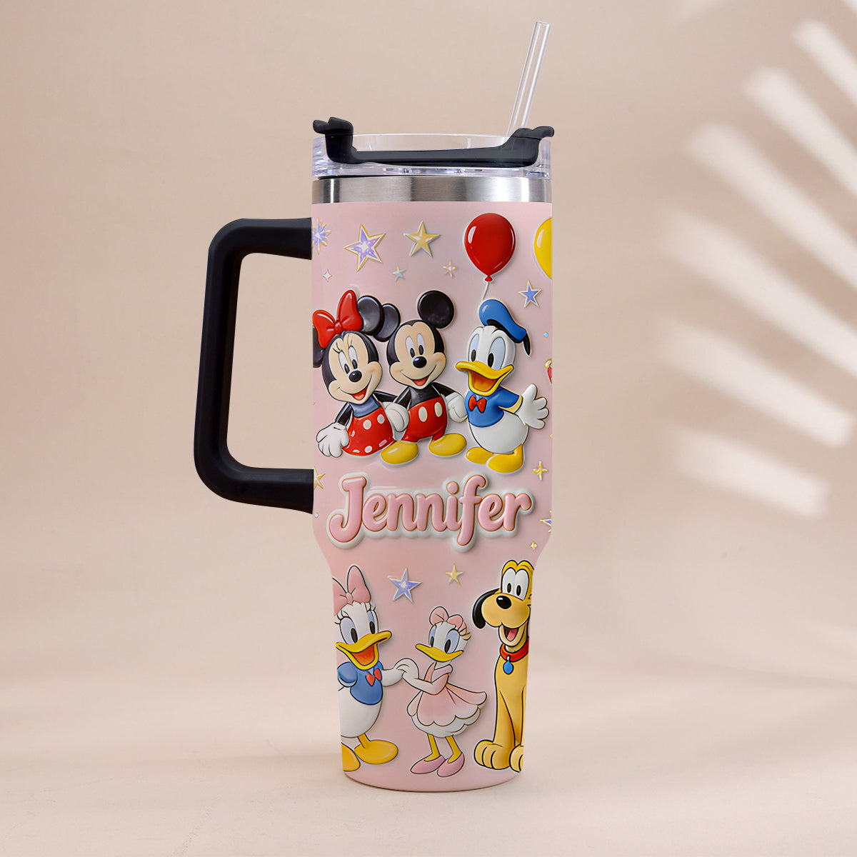 Magic Dream - Personalized Mouse Tumbler With Handle