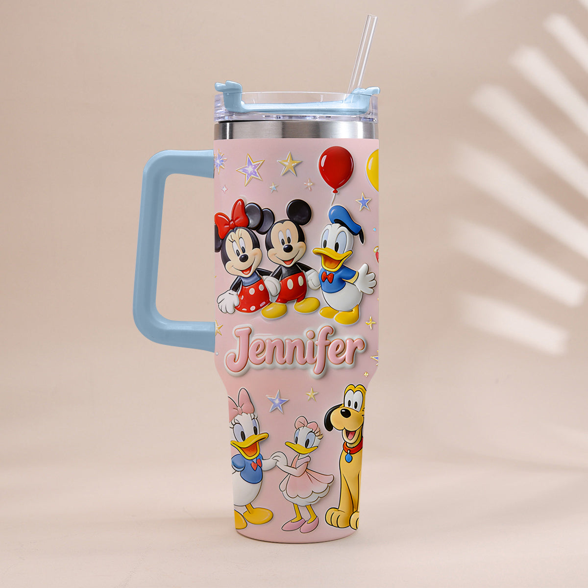 Magic Dream - Personalized Mouse Tumbler With Handle