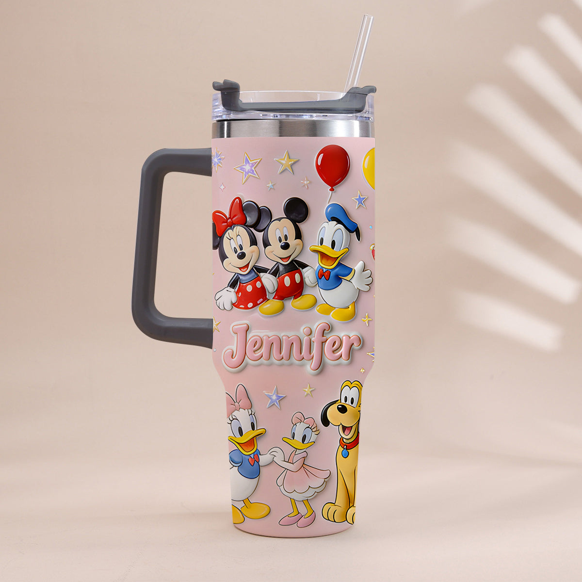 Magic Dream - Personalized Mouse Tumbler With Handle