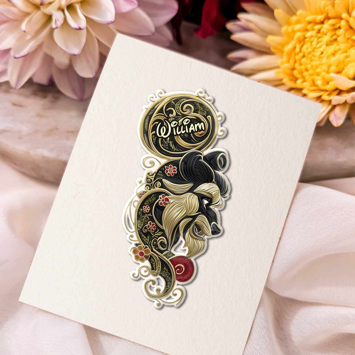 Tale As Old As Time Couple Princess And Beast - Personalized Mouse Pin
