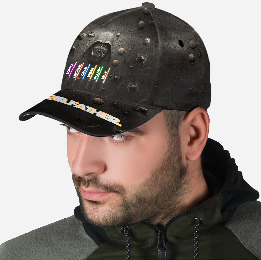 Their Father - Personalized Father Classic Cap