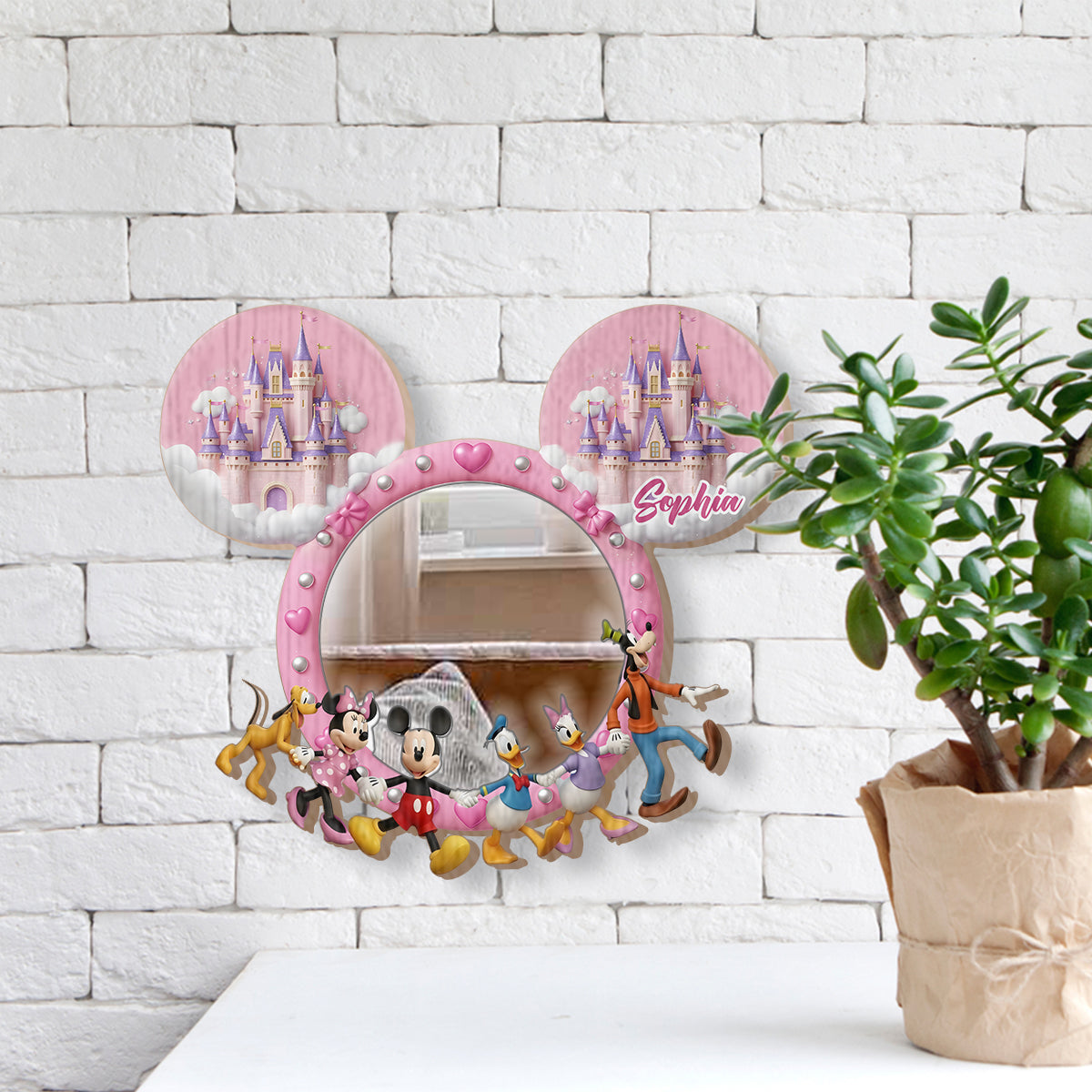 Magical Moment - Personalized Mouse Wall Hanging Mirror