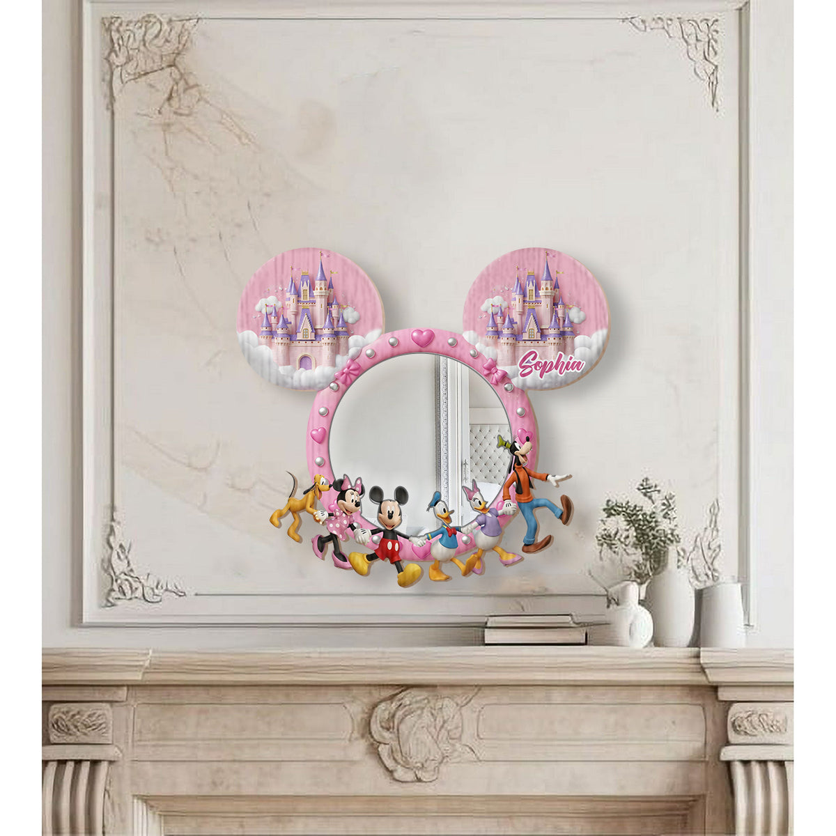 Magical Moment - Personalized Mouse Wall Hanging Mirror