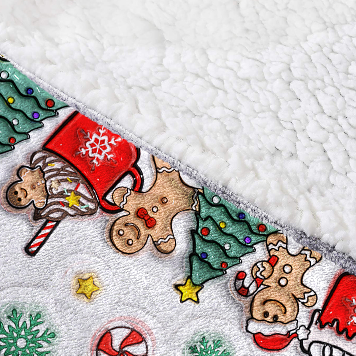Christmas Movie Watching Blanket Hoodie - Personalized Blanket Hoodie