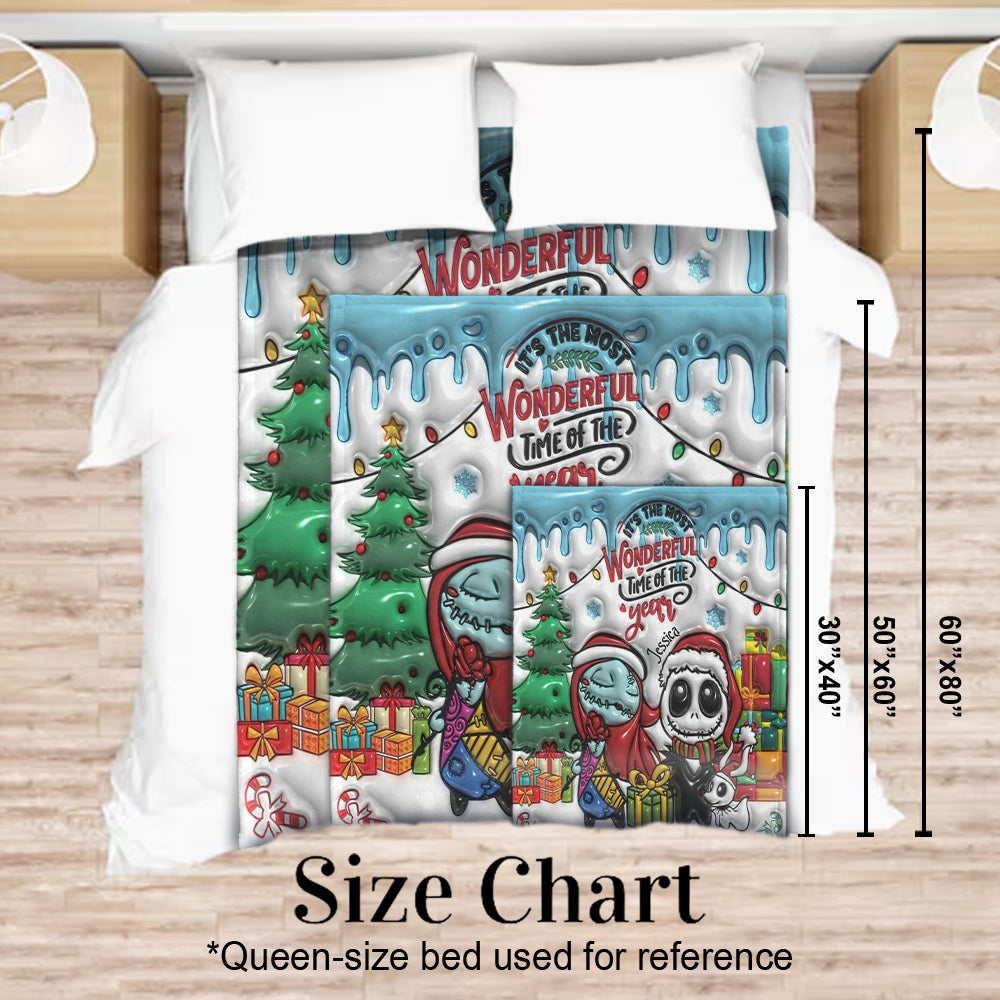 Wonderful Time - Personalized Nightmare Blanket
