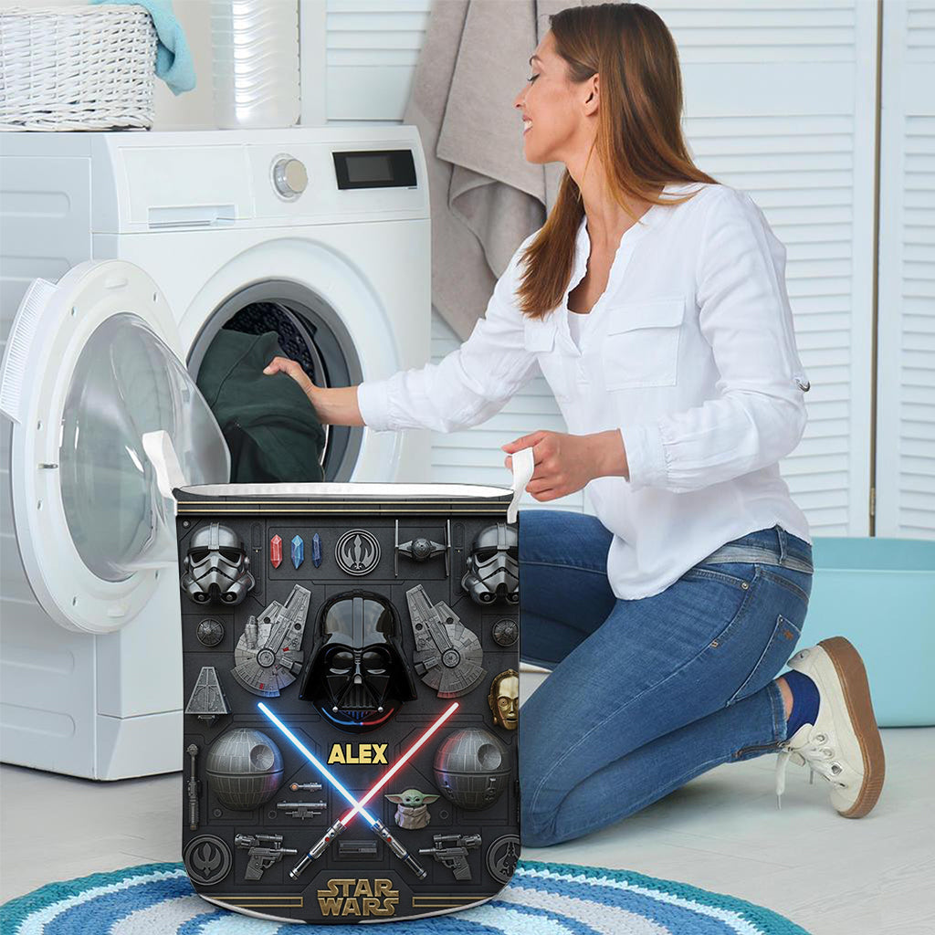 The Galaxy - Personalized The Force Storage Basket