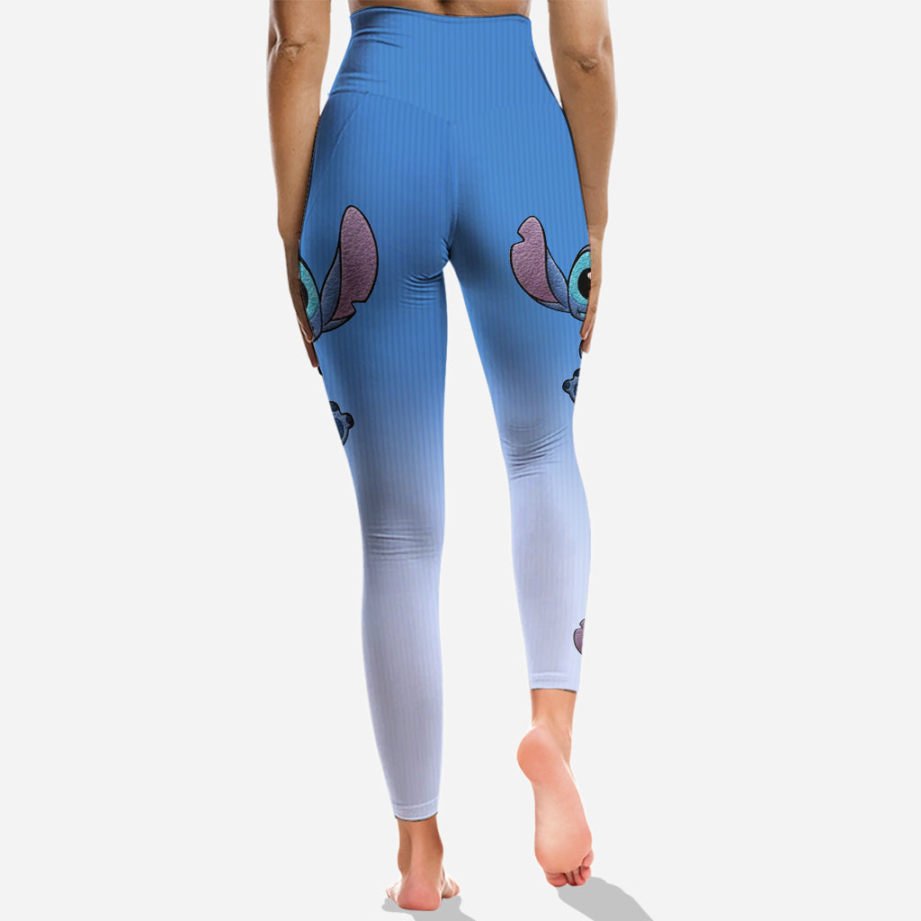 Ohana Means Family - Personalized Ohana Hoodie and Leggings