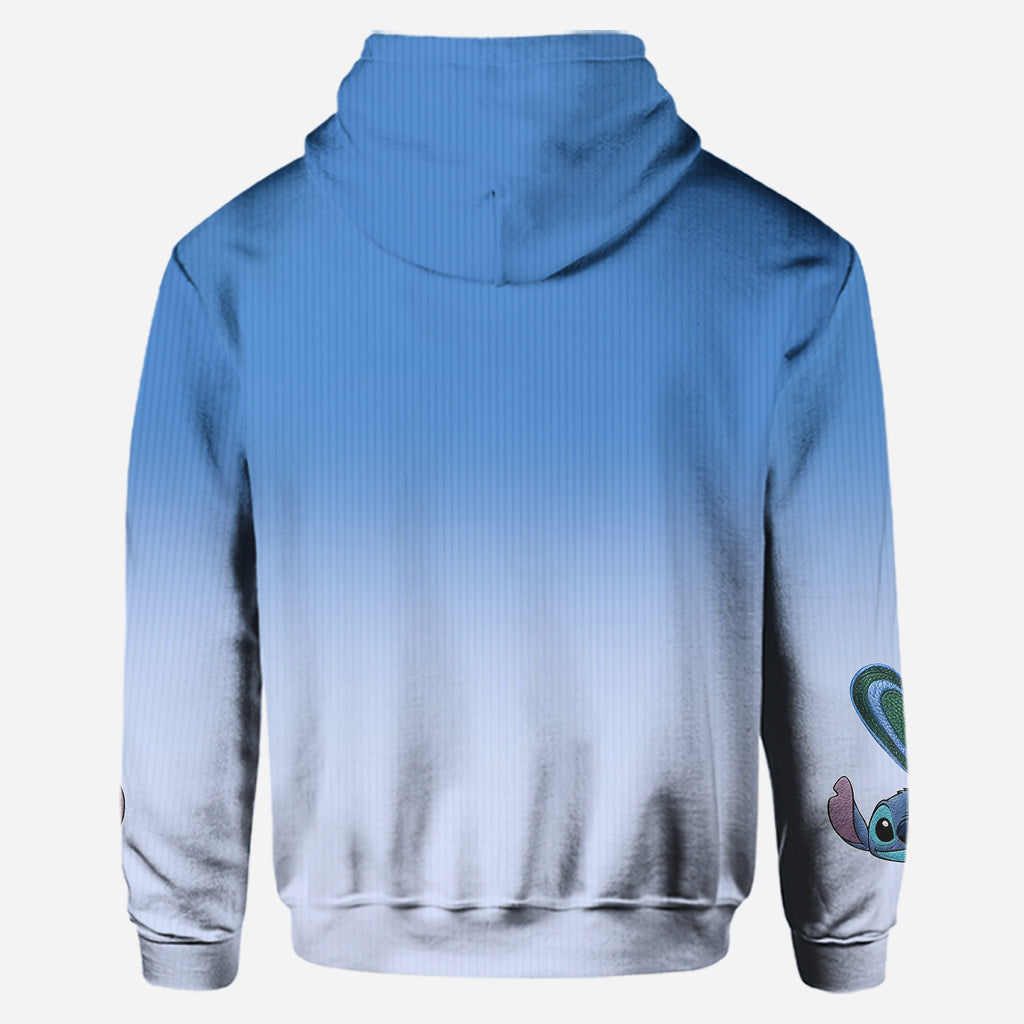 Ohana Means Family - Personalized Ohana Hoodie and Leggings