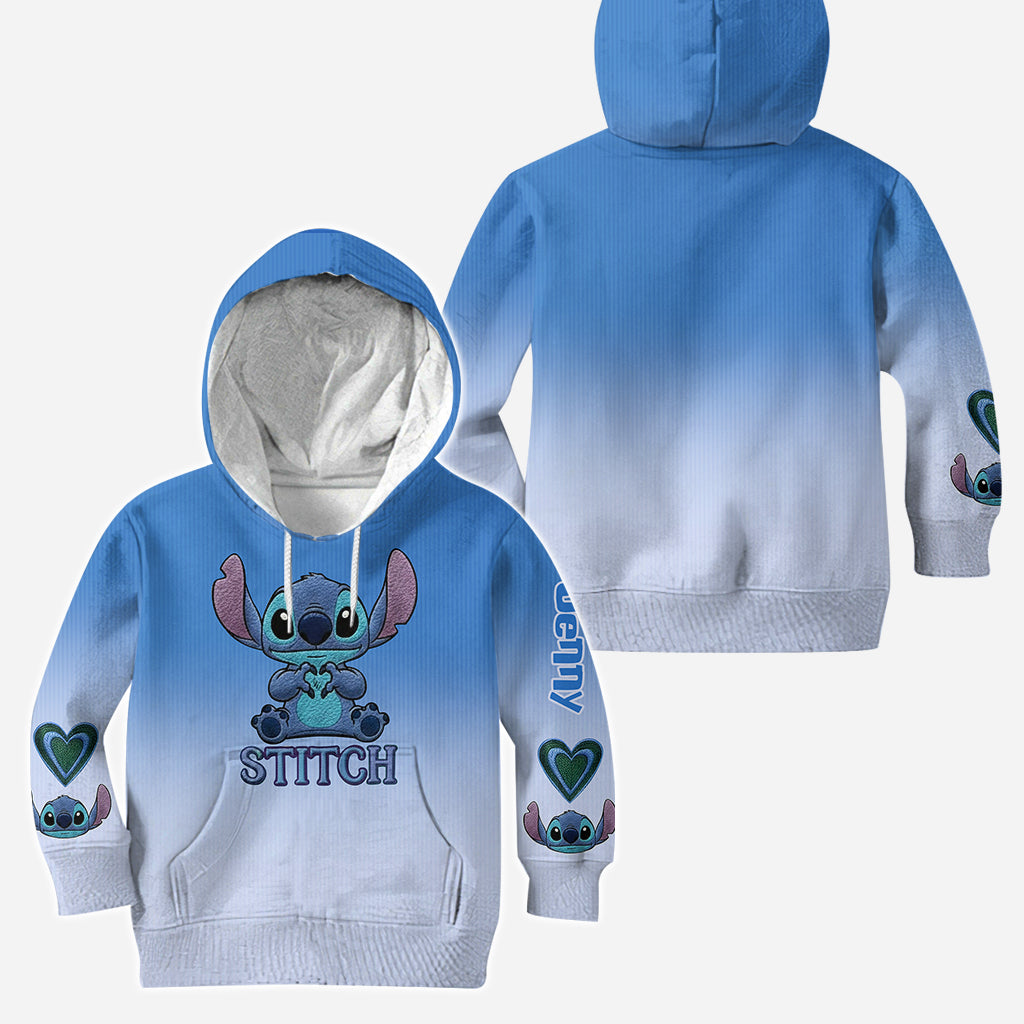 Ohana Means Family - Personalized Ohana Hoodie and Leggings