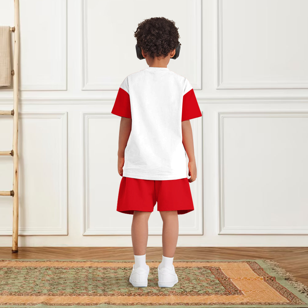 Racing Car - Personalized Cars Kid T-shirt & Shorts
