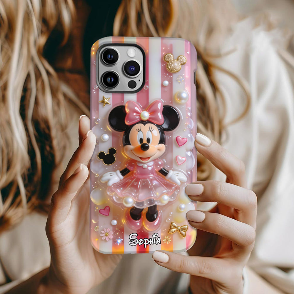 Magical Mouses - Personalized Mouse Full Print Phone Case