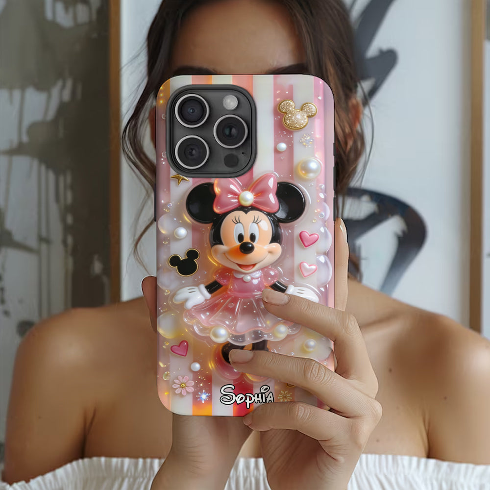 Magical Mouses - Personalized Mouse Full Print Phone Case