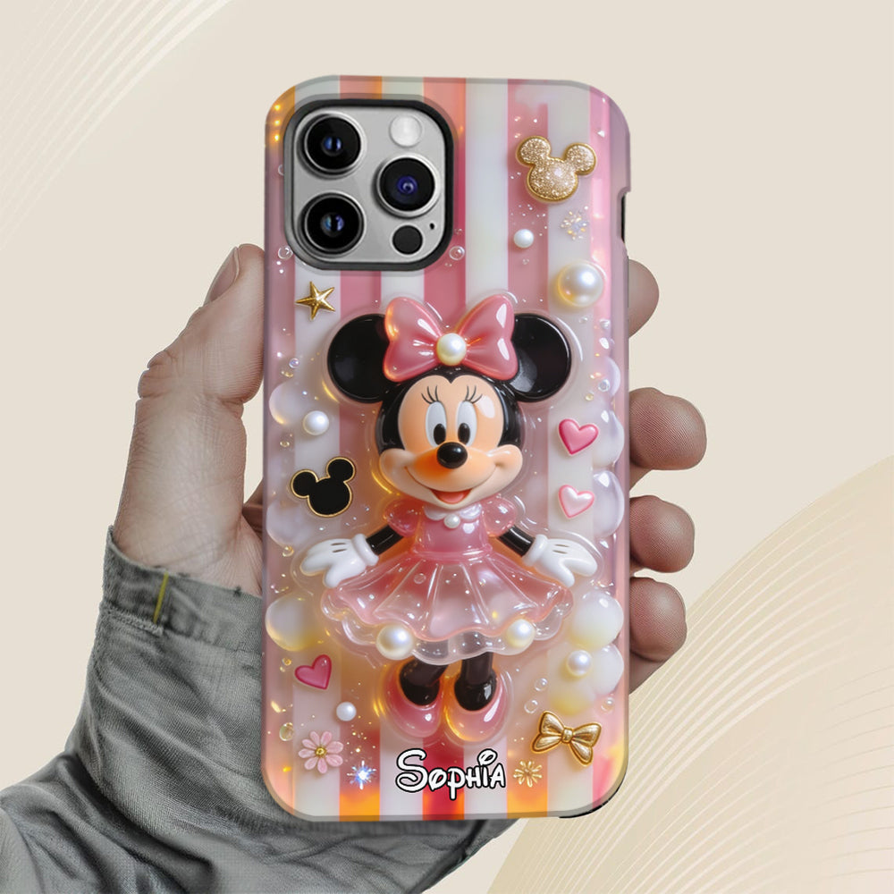 Magical Mouses - Personalized Mouse Full Print Phone Case