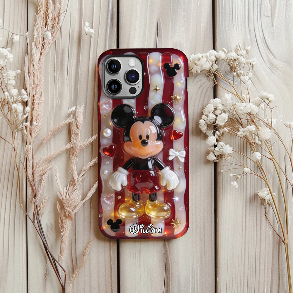 Magical Mouses - Personalized Mouse Full Print Phone Case