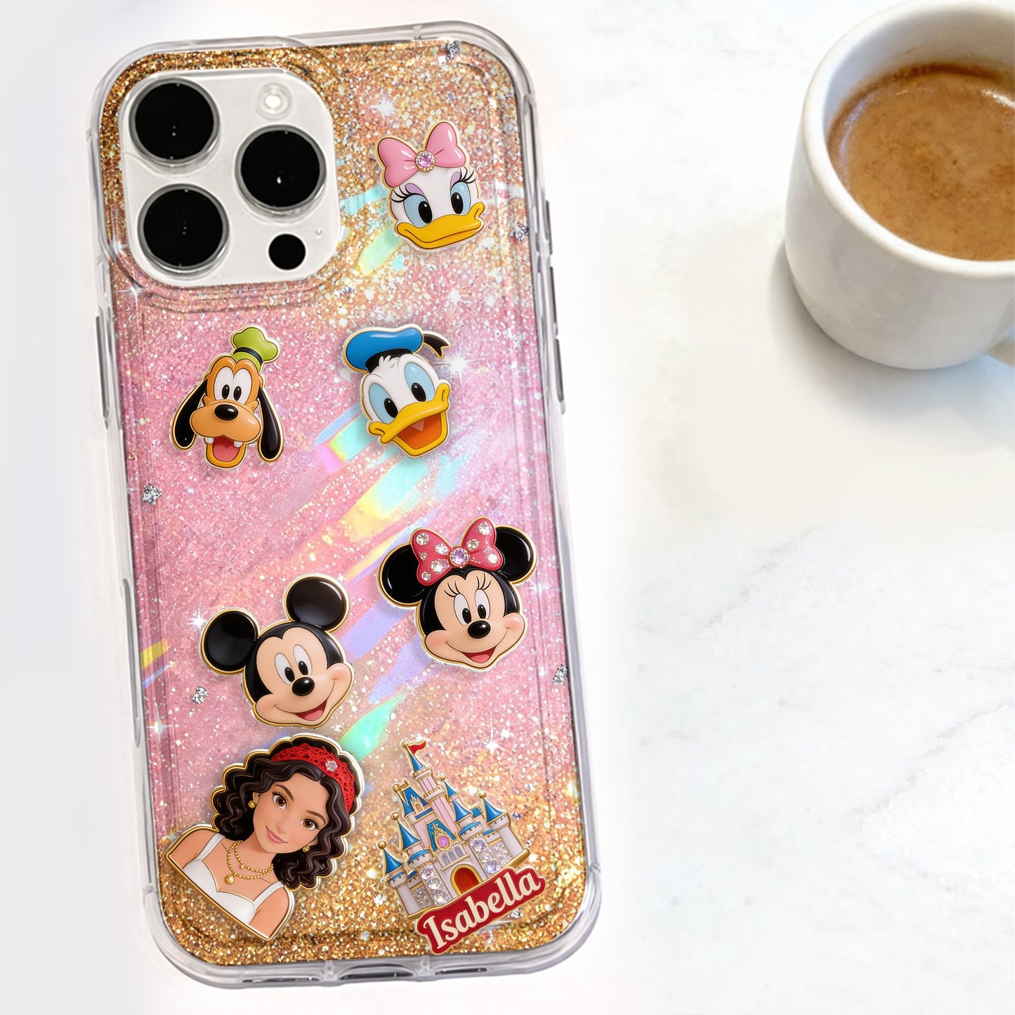Magical Friends - Personalized Dream Trip Shaker Phone Case