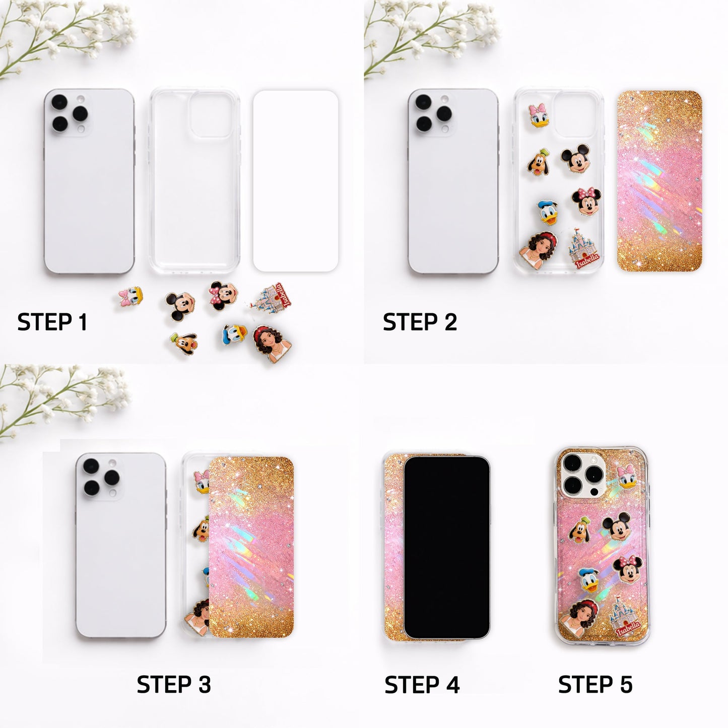 Magical Friends - Personalized Dream Trip Shaker Phone Case