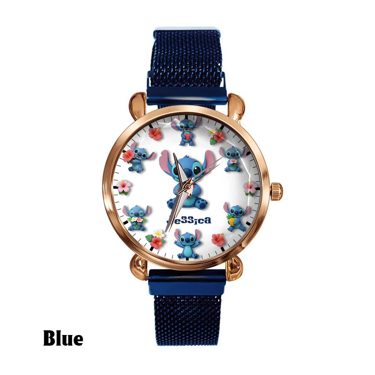 Ohana Means Family - Personalized Ohana Women Hand Watch