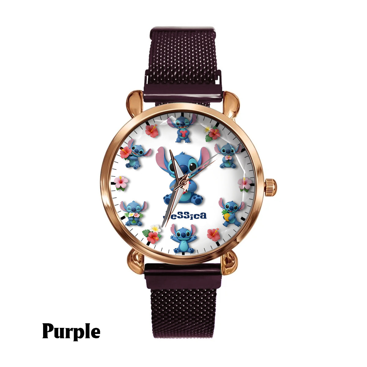 Ohana Means Family - Personalized Ohana Women Hand Watch