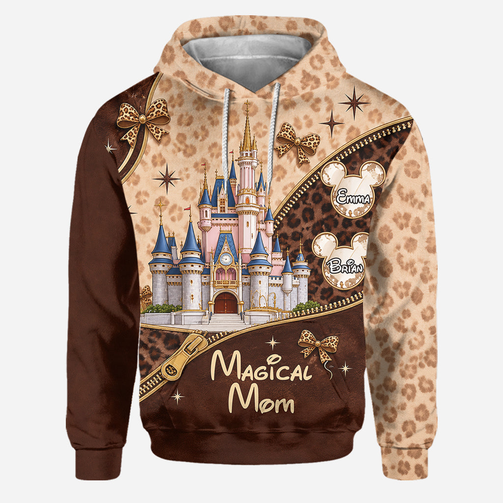 Blessed To Be Called Mom - Personalized Dream Trip Hoodie and Leggings