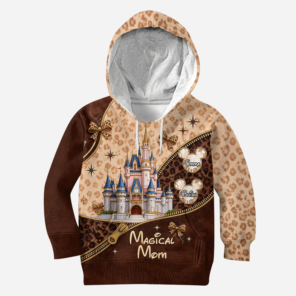 Blessed To Be Called Mom - Personalized Dream Trip Hoodie and Leggings
