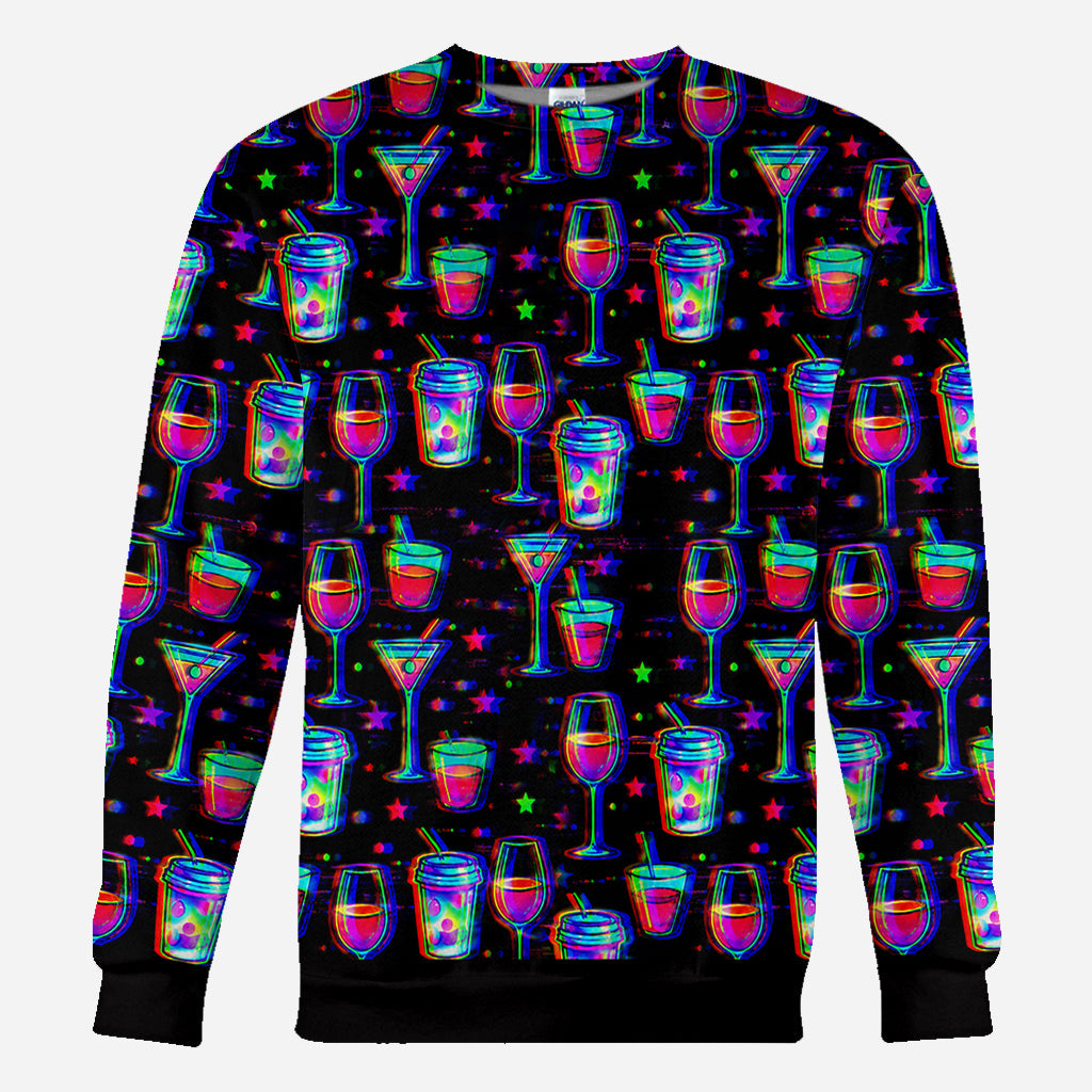 You Might Be Drunk - Personalized Mouse All Over Shirt