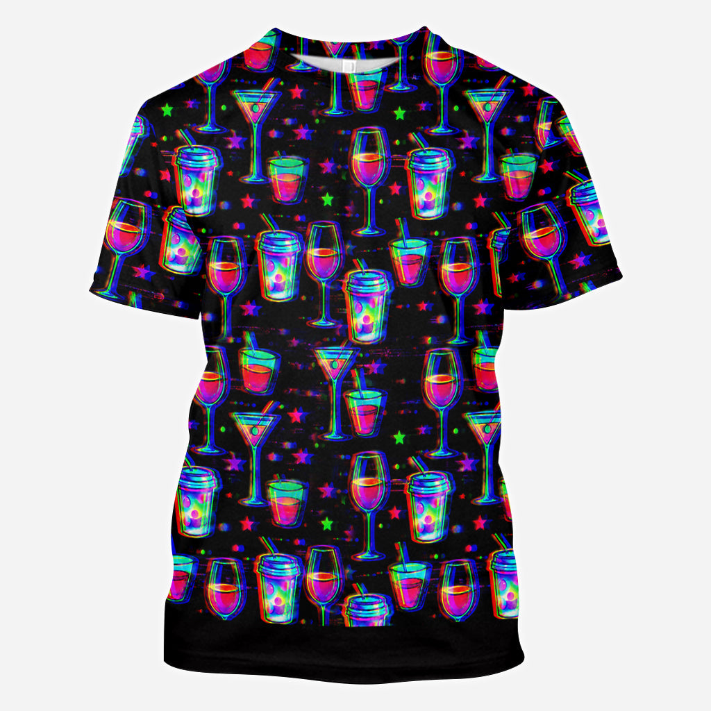 You Might Be Drunk - Personalized Mouse All Over Shirt