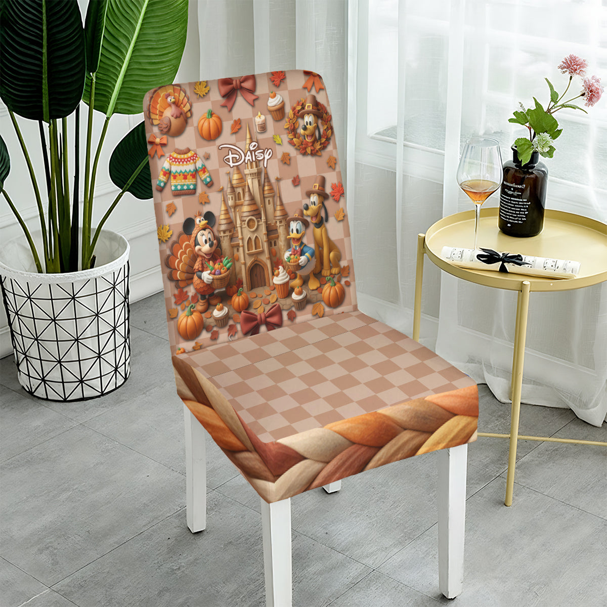 Tis The Season - Personalized Mouse Chair Cover Set