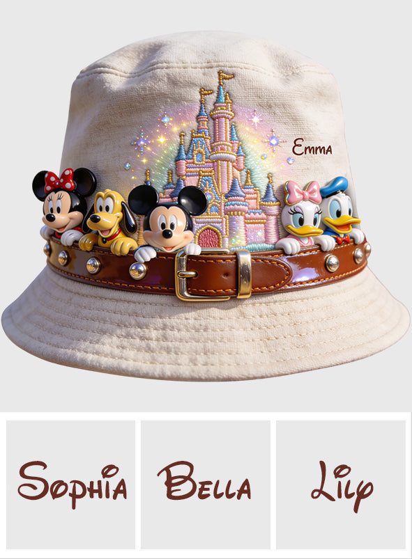 Magical Friends - Personalized Dream Trip Bucket Hat