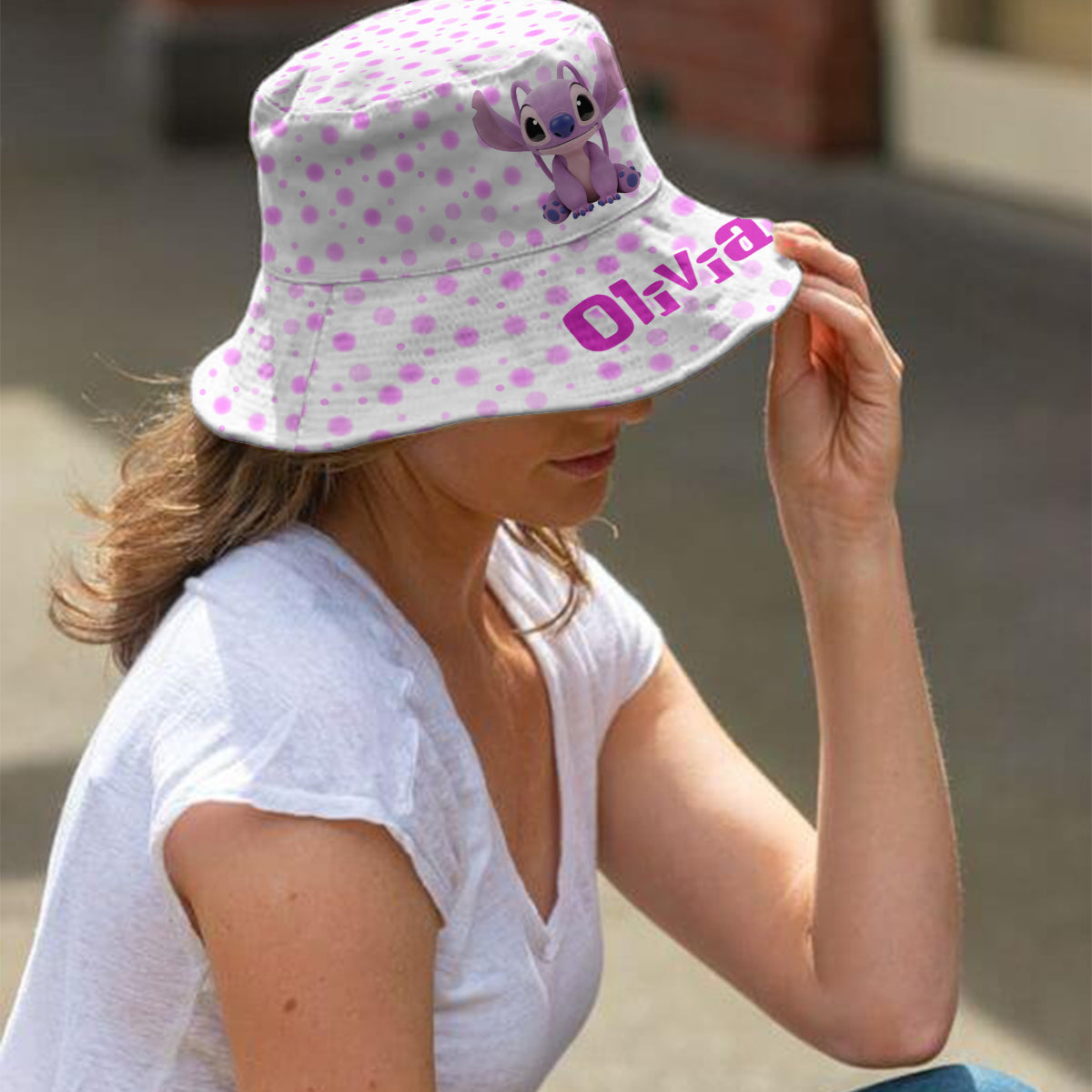 Ohana Summer - Personalized Ohana Bucket Hat