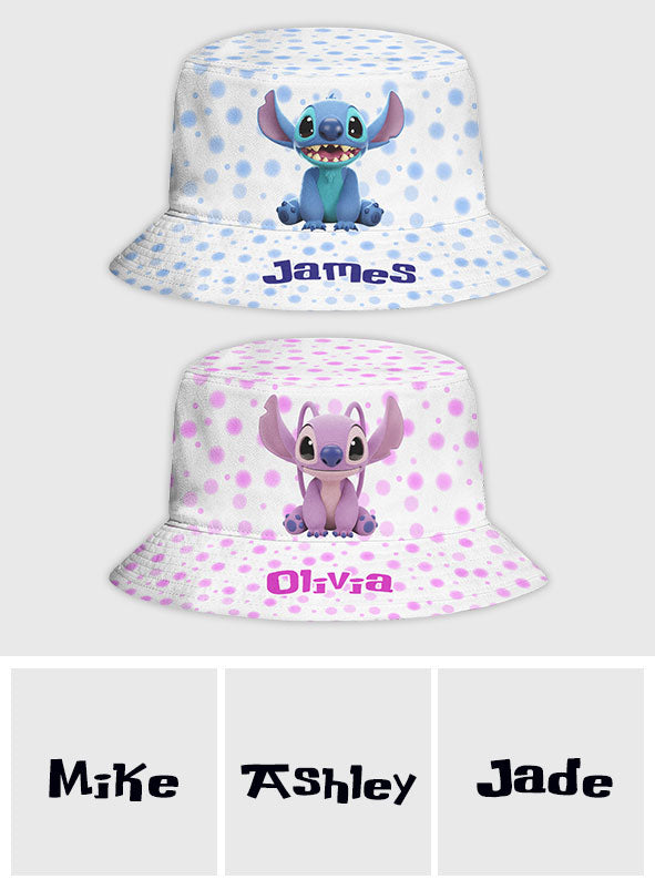 Ohana Summer - Personalized Ohana Bucket Hat