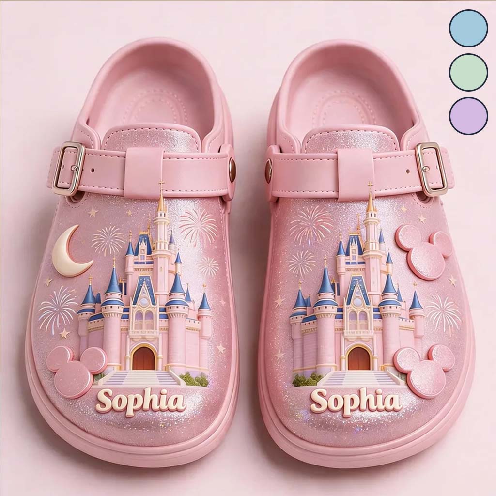 Believe In Magic - Personalized Dream Trip Clogs With Arch Support