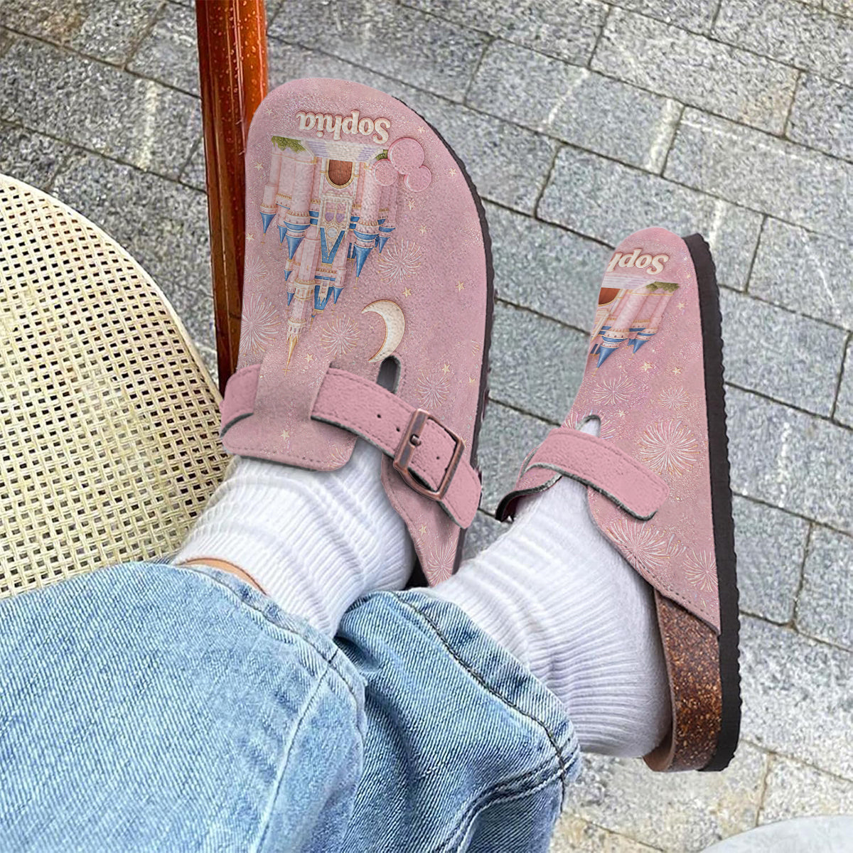 Believe In Magic - Personalized Dream Trip Clogs With Arch Support