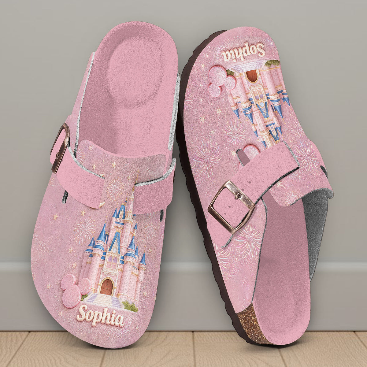 Believe In Magic - Personalized Dream Trip Clogs With Arch Support