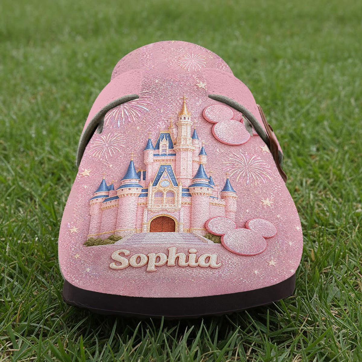 Believe In Magic - Personalized Dream Trip Clogs With Arch Support