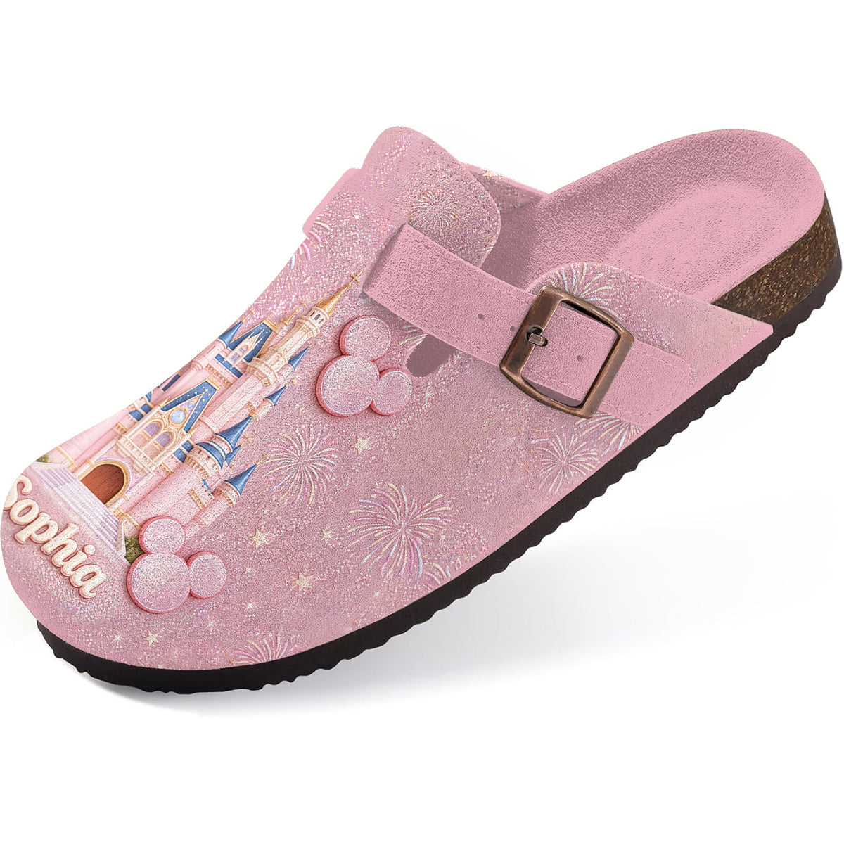 Believe In Magic - Personalized Dream Trip Clogs With Arch Support