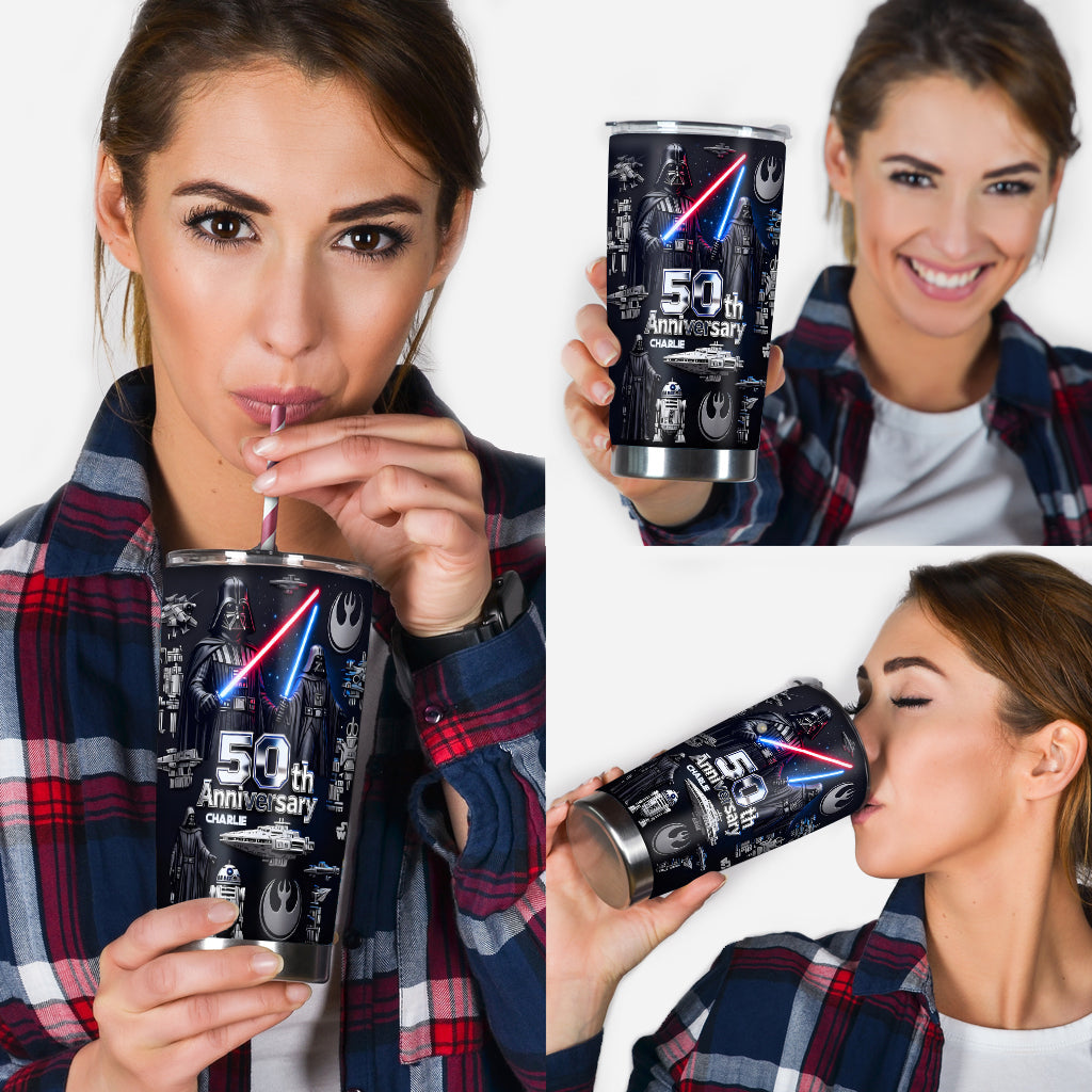Wonder Stars - Personalized The Force Tumbler