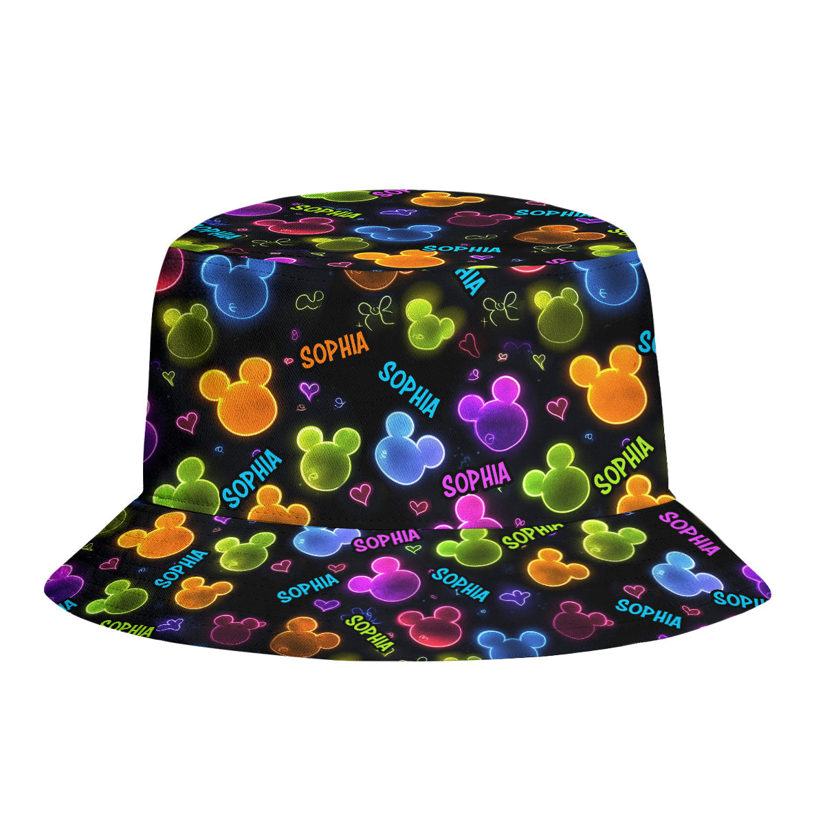 Magical Dream Suitable to Go Out - Personalized Mouse Bucket Hat