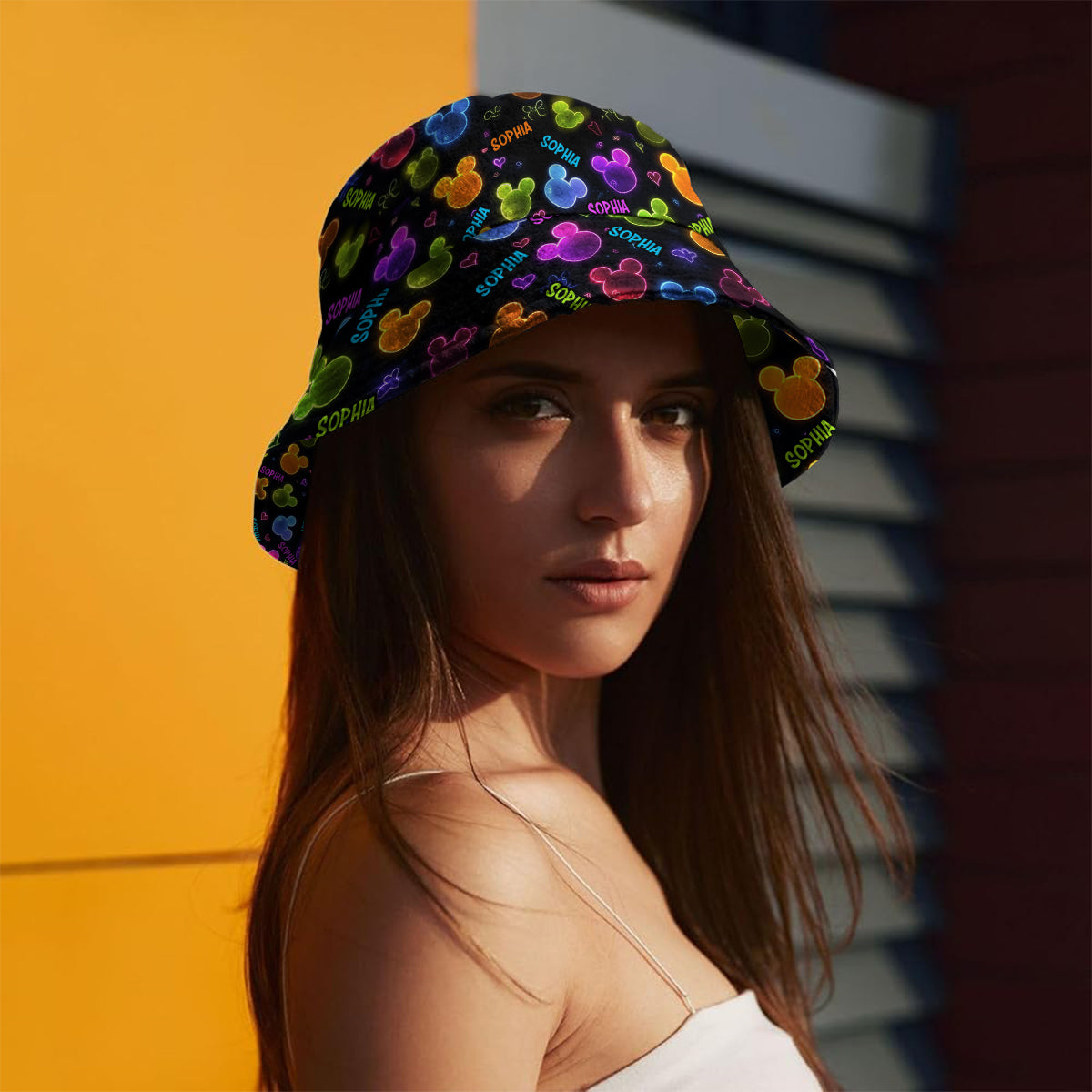 Magical Dream Suitable to Go Out - Personalized Mouse Bucket Hat