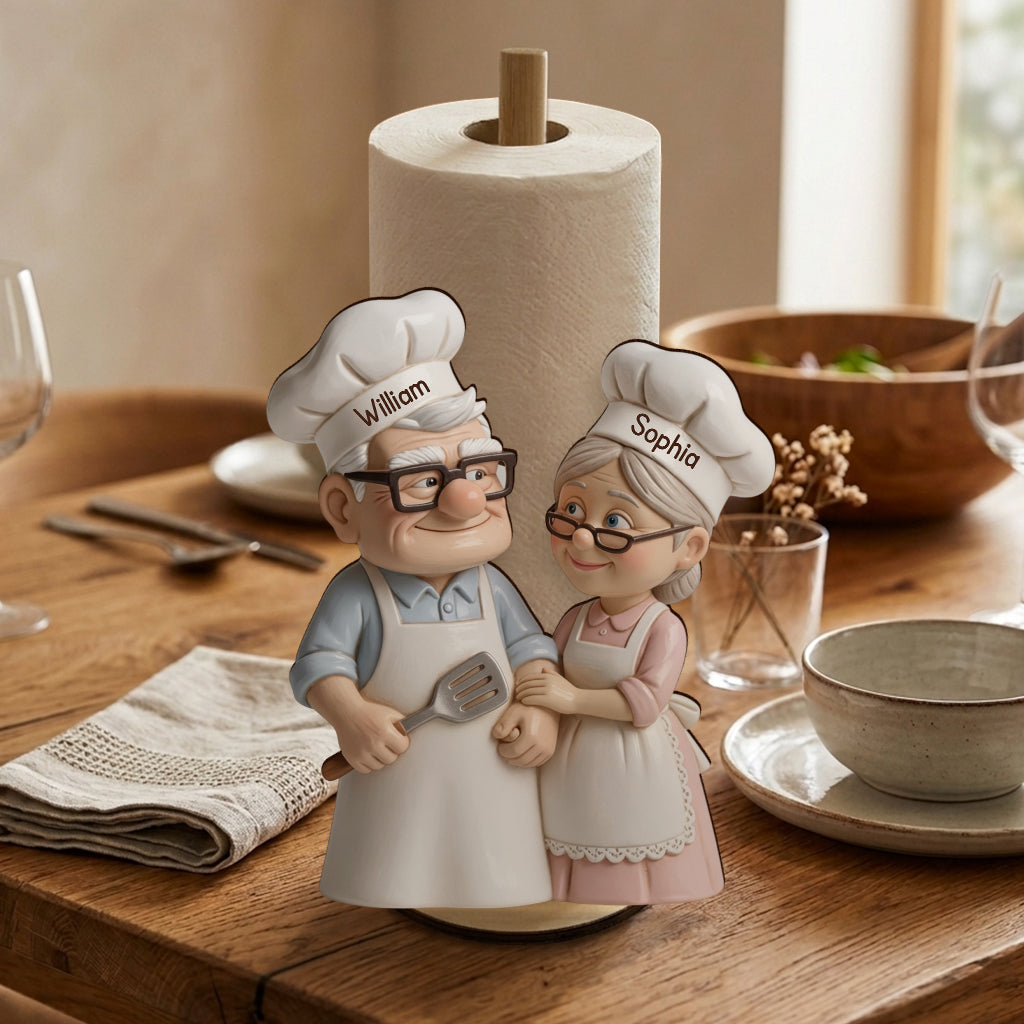 You Are My Greatest Adventure - Personalized Up Movie Couple Paper Towel Stand
