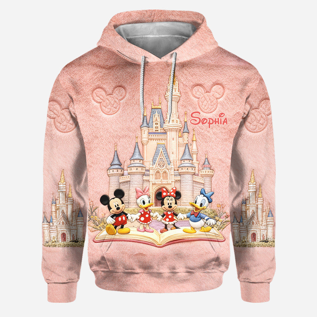 Magic Castle - Personalized Mouse Hoodie and Leggings